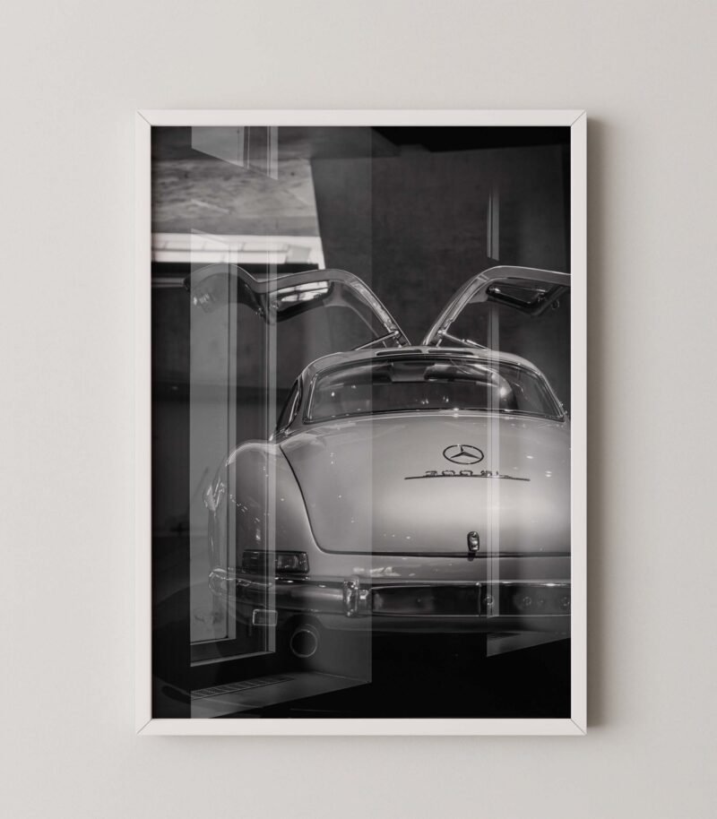 Mercedes 300 SL Photo Print