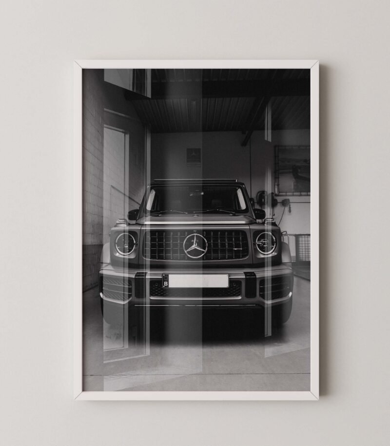 Mercedes G-Wagon Garage Poster