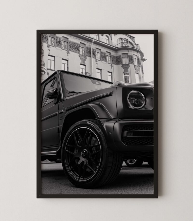Mercedes G-Class Urban Luxury Poster