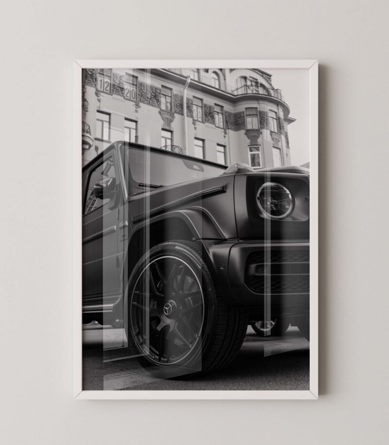 Mercedes G-Class Urban Luxury Poster