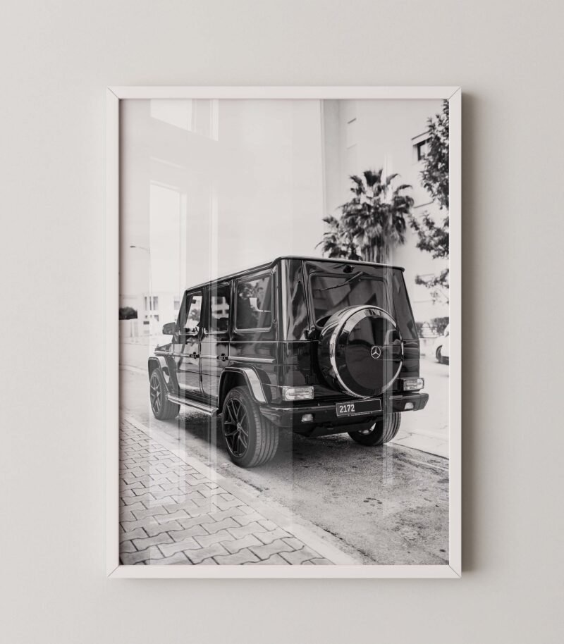 Mercedes-Benz G-Wagon Classic Print