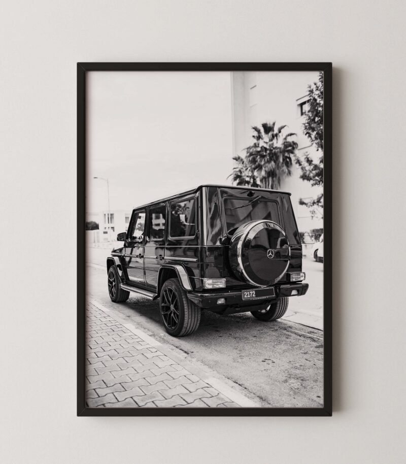 Mercedes-Benz G-Wagon Classic Print