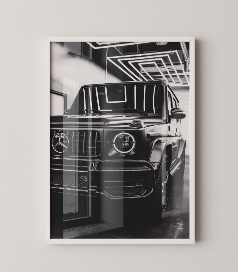 Mercedes Benz G63 Poster