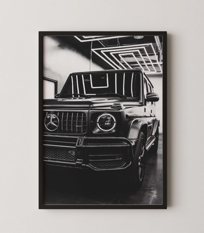 Mercedes Benz G63 Poster