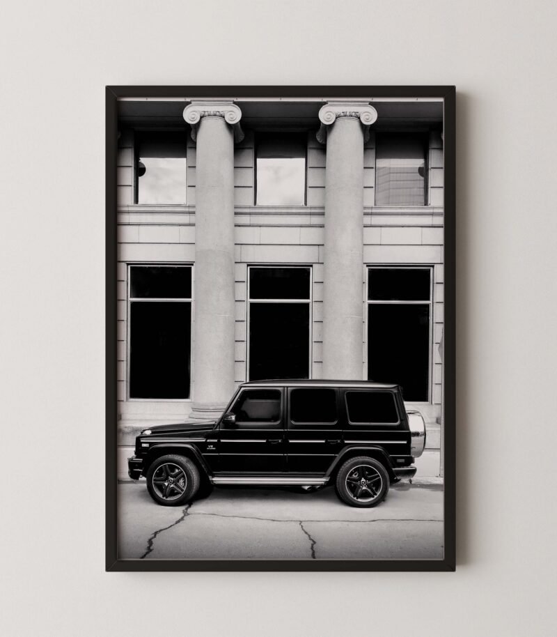 G-Class Classic Architecture Poster