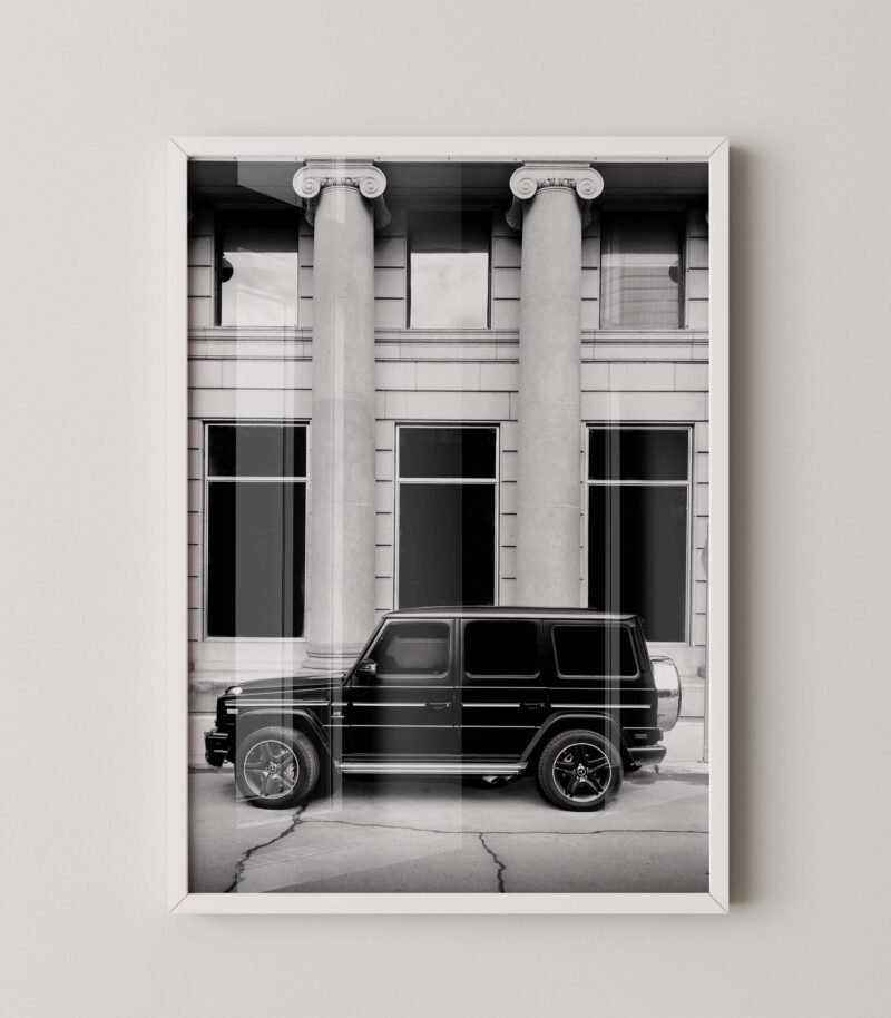 G-Class Classic Architecture Poster