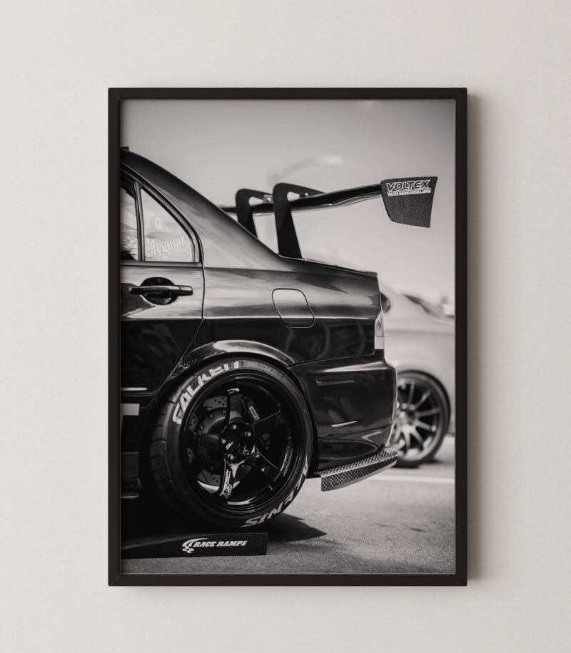 Mitsubishi Lancer Evo VII JDM Print