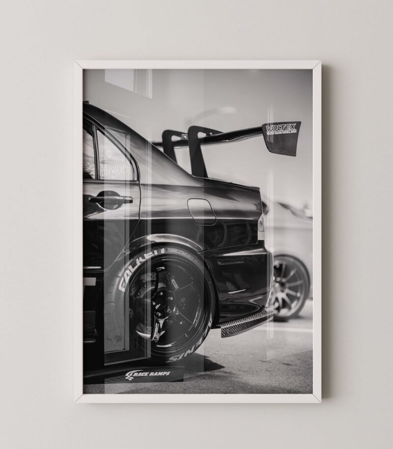Mitsubishi Lancer Evo VII JDM Print