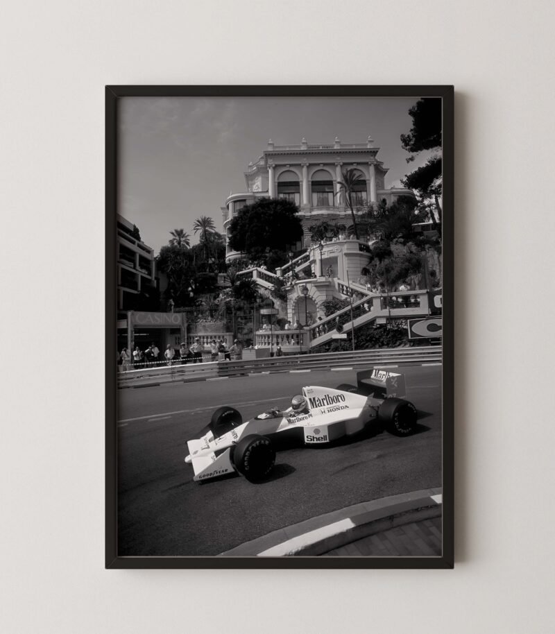 Formula 1 Monaco: Ayrton Senna