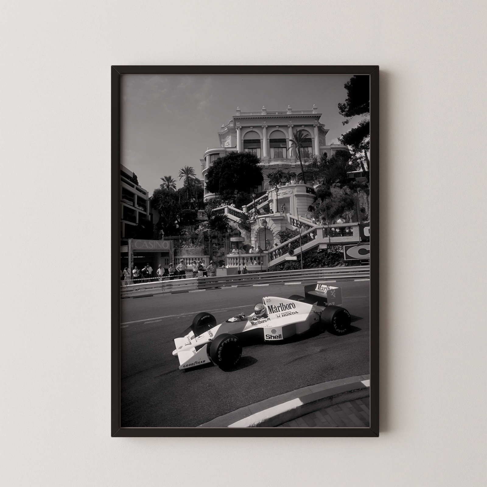 Formula 1 Monaco: Ayrton Senna