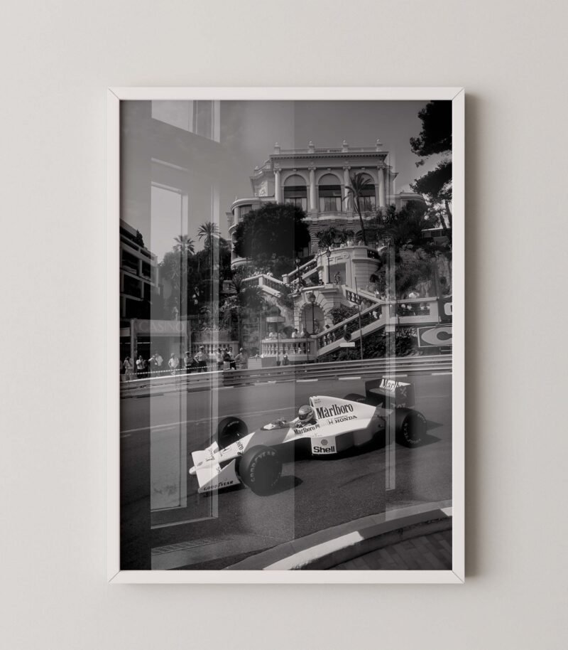 Formula 1 Monaco: Ayrton Senna