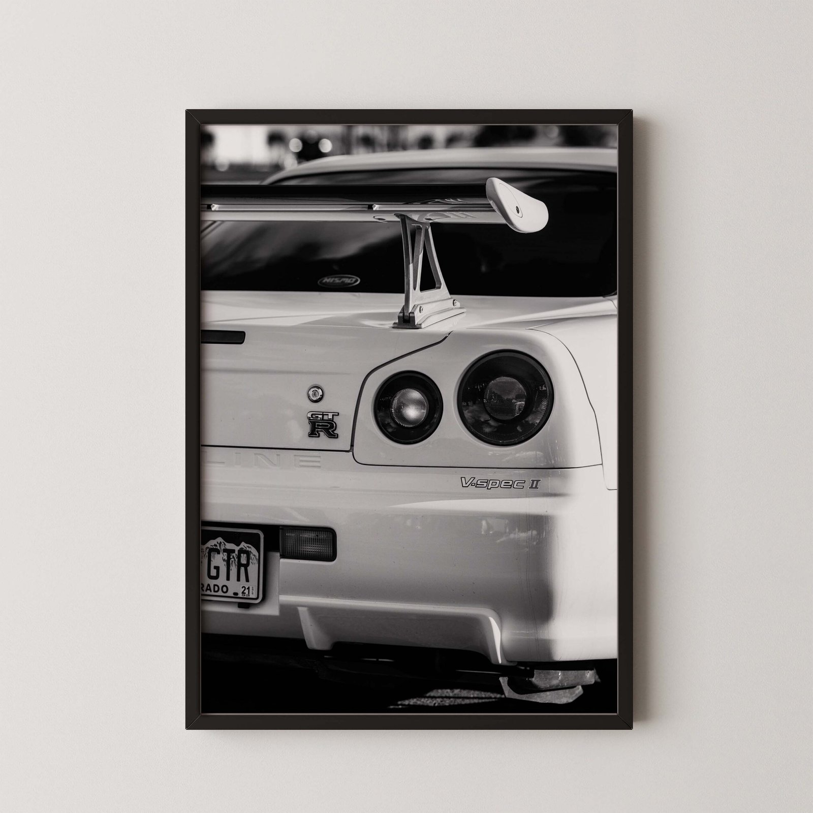 Nissan Skyline GT-R R34 V-Spec II Print