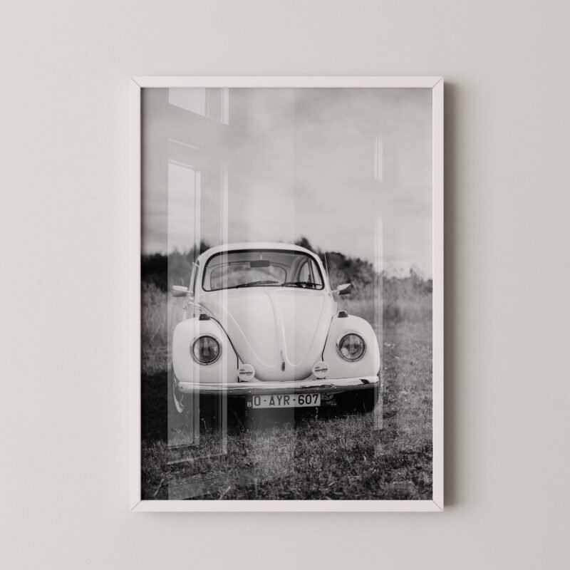 Classic Vw Beetle Print