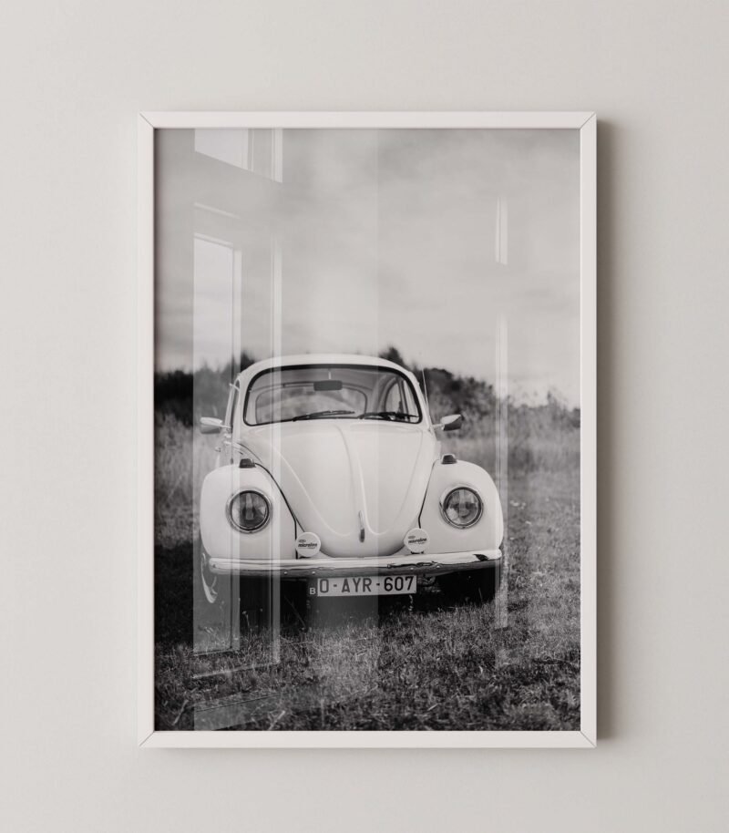 Classic Vw Beetle Print