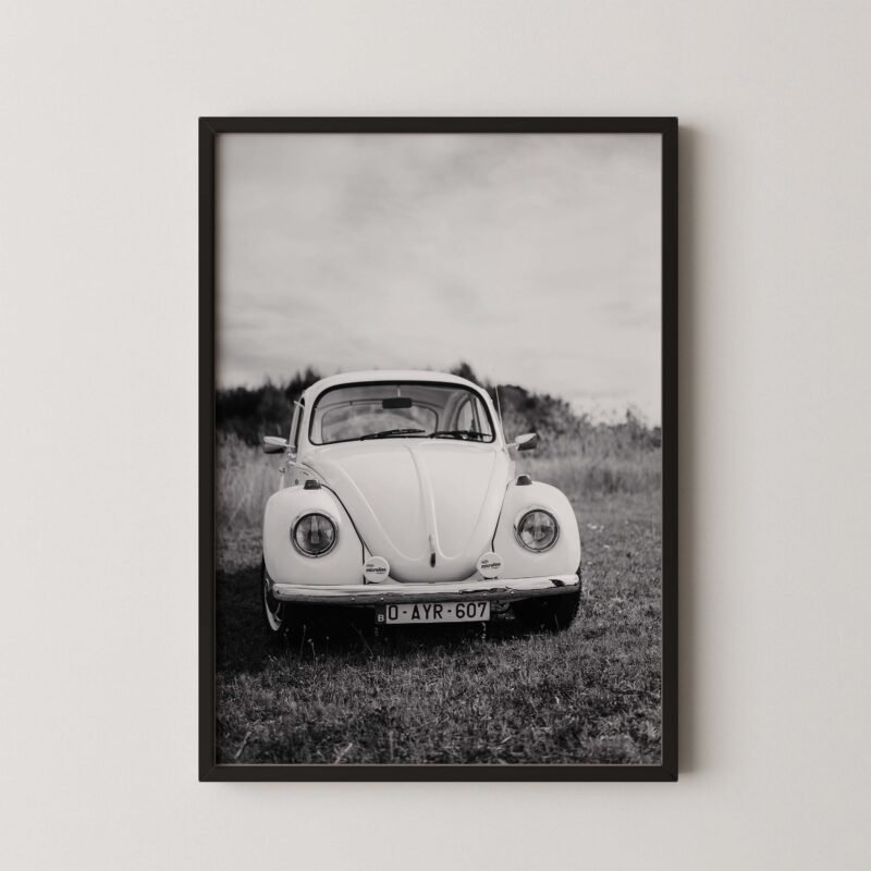 Classic Vw Beetle Print