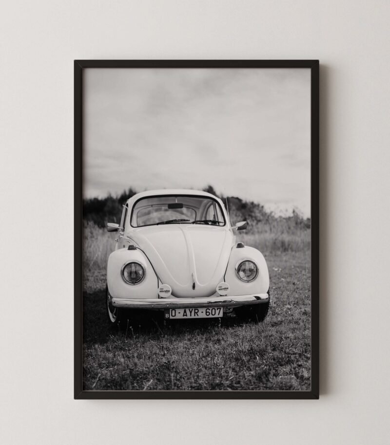 Classic Vw Beetle Print