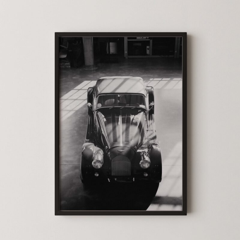 Morgan Plus 4 Poster
