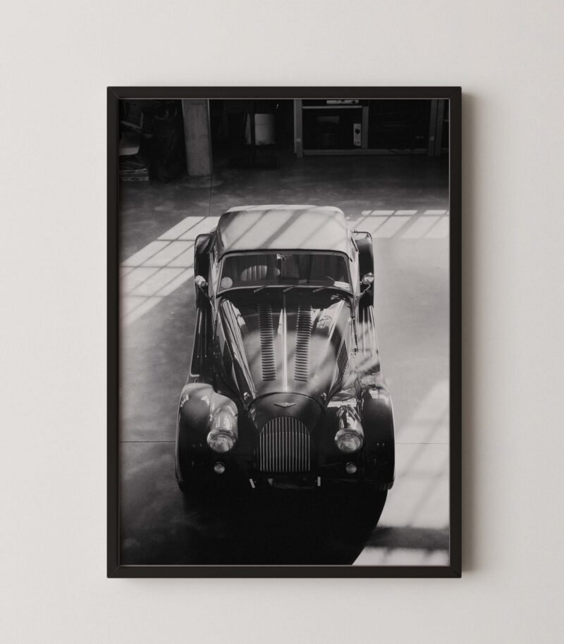 Morgan Plus 4 Poster