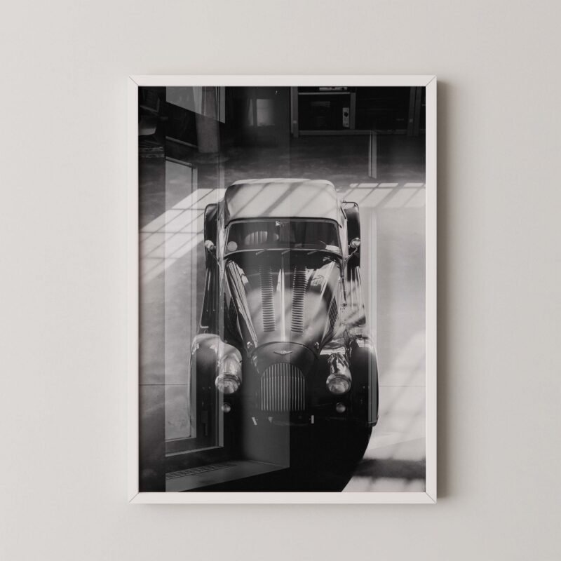 Morgan Plus 4 Poster