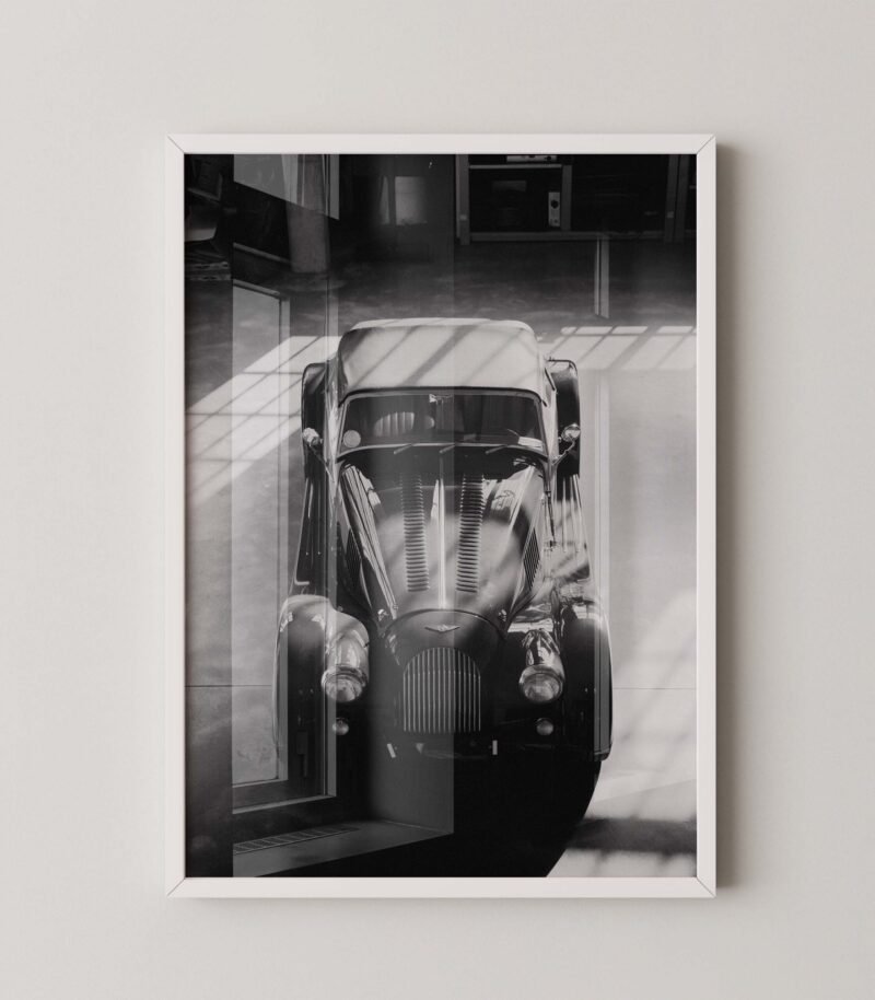 Morgan Plus 4 Poster