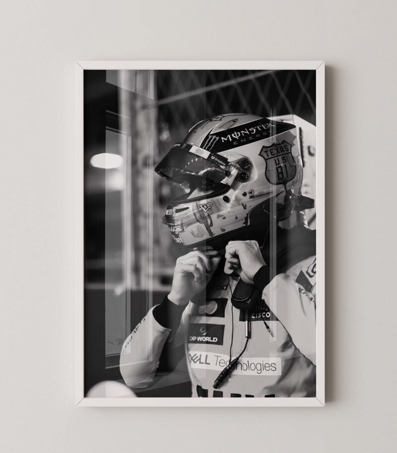 Oscar Piastri Austin GP Poster