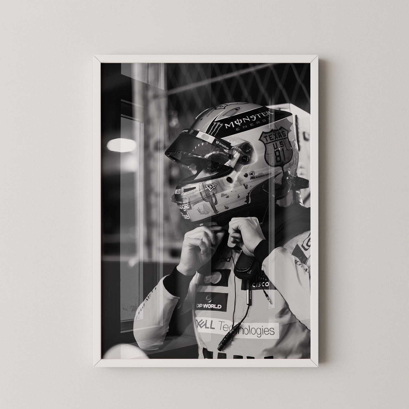Oscar Piastri Austin GP Poster - Image 2
