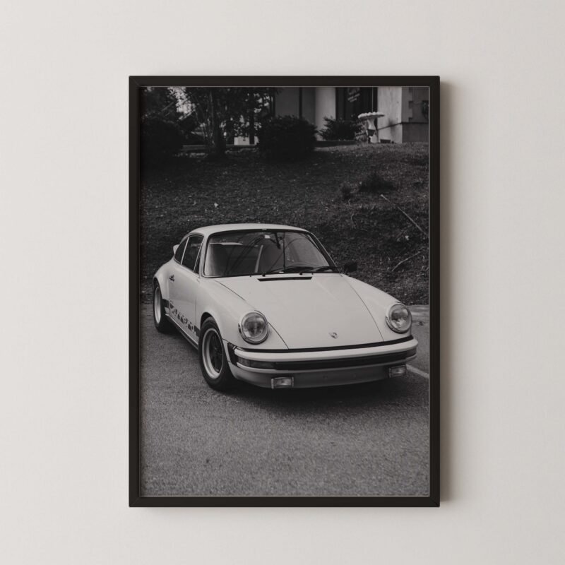 Vintage Porsche Carrera Sports