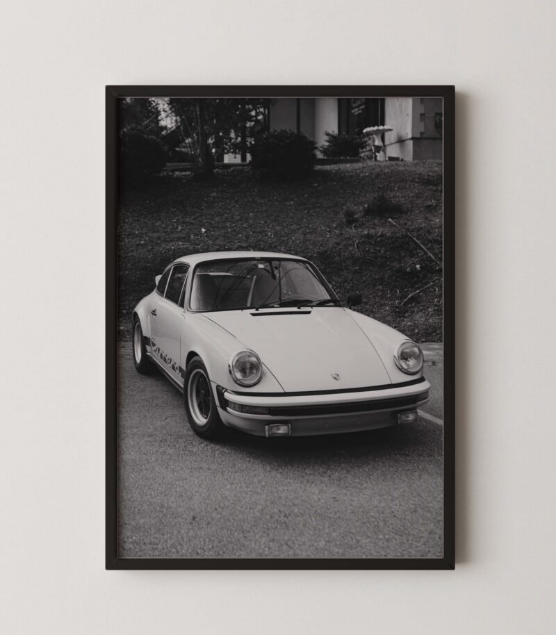 Vintage Porsche Carrera Sports