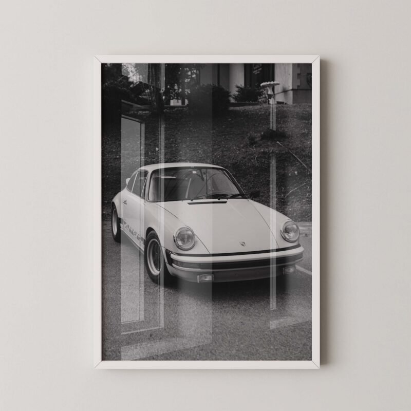 Vintage Porsche Carrera Sports