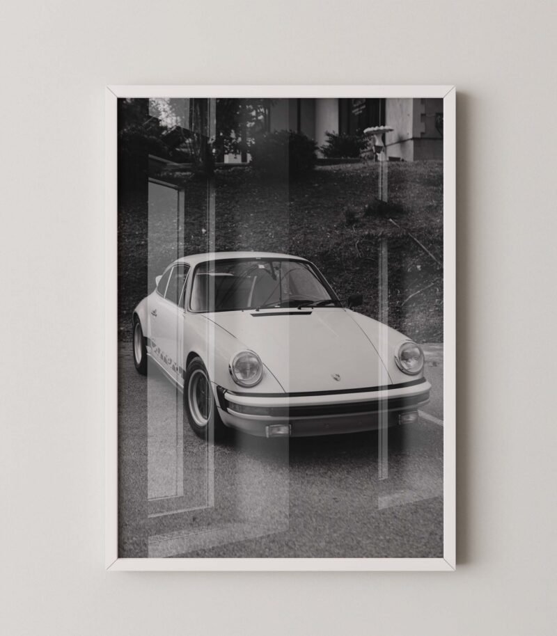 Vintage Porsche Carrera Sports
