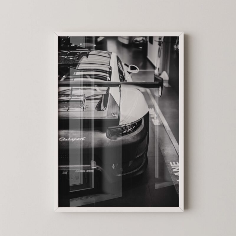 Porsche 911 GT Poster
