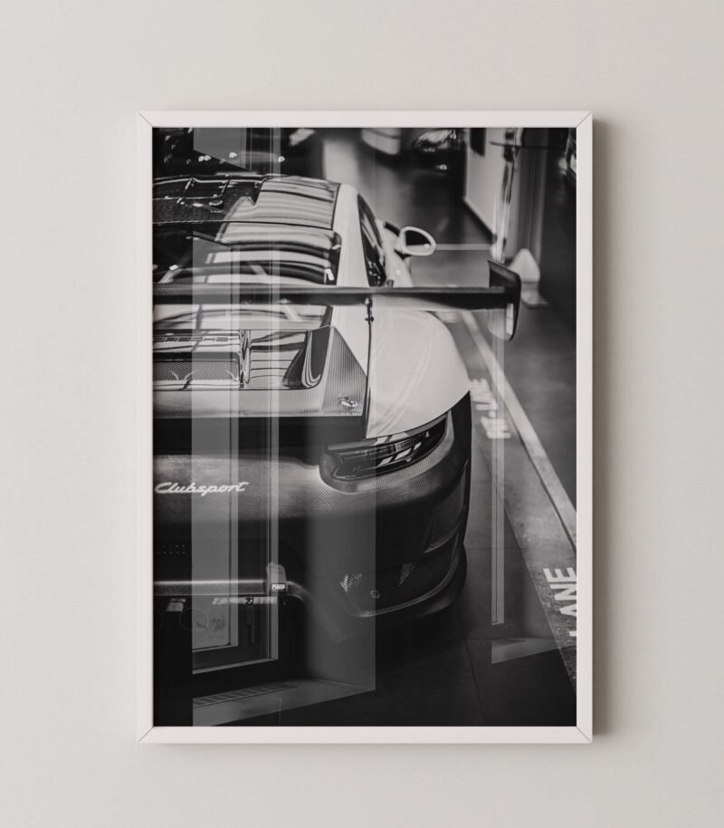Porsche 911 GT Poster