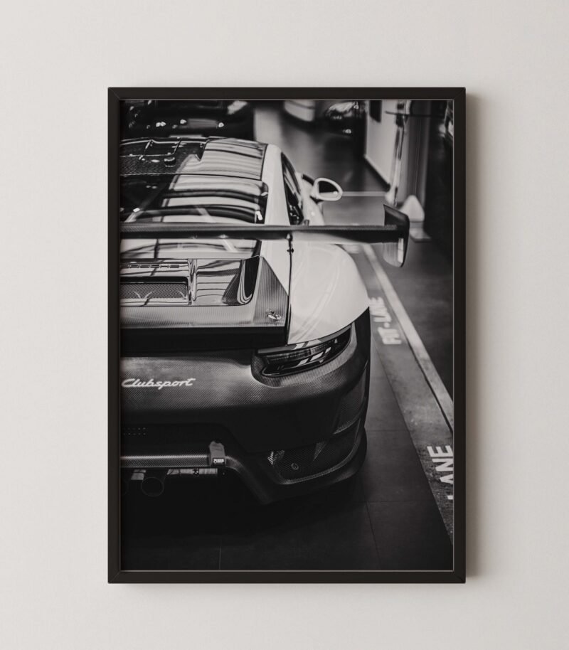 Porsche 911 GT Poster