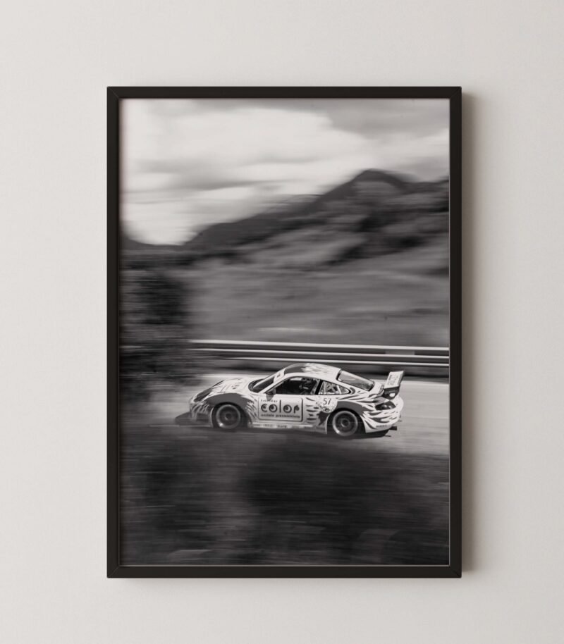 Porsche GT Racing Poster