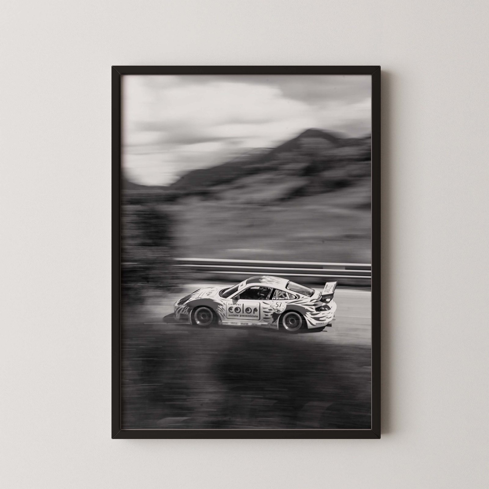 Porsche GT Racing Poster
