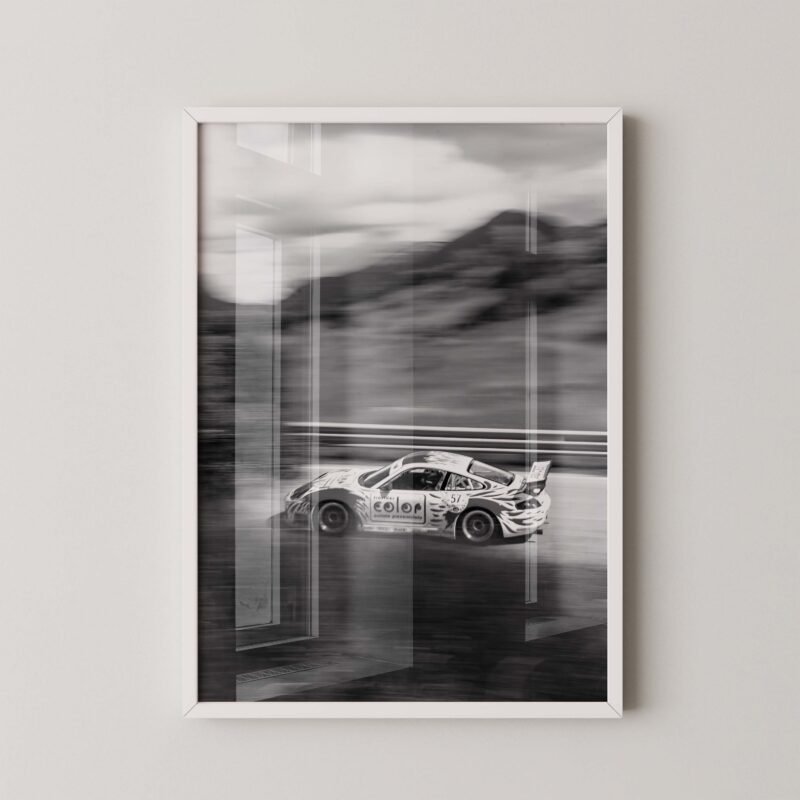 Porsche GT Racing Poster