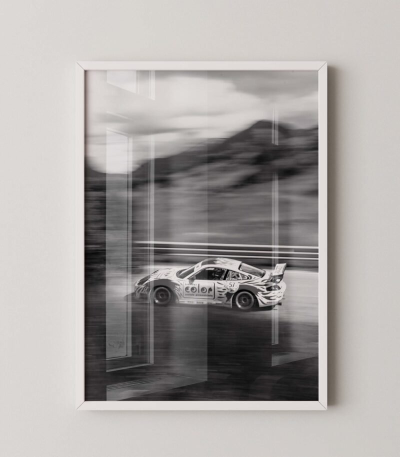 Porsche GT Racing Poster