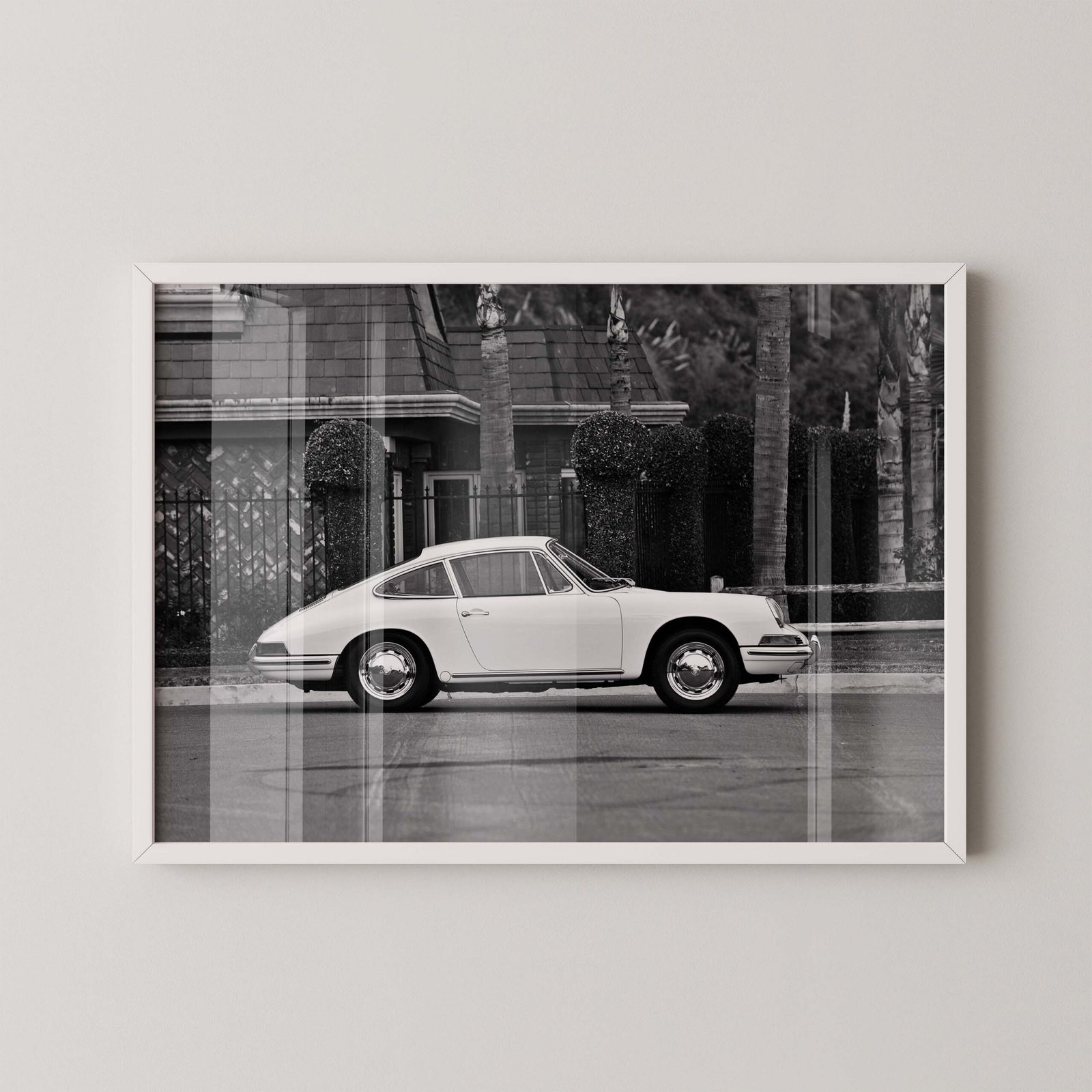 Vintage Porsche 912 Poster - Image 2