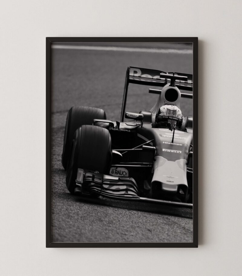 Red Bull RB13 Poster