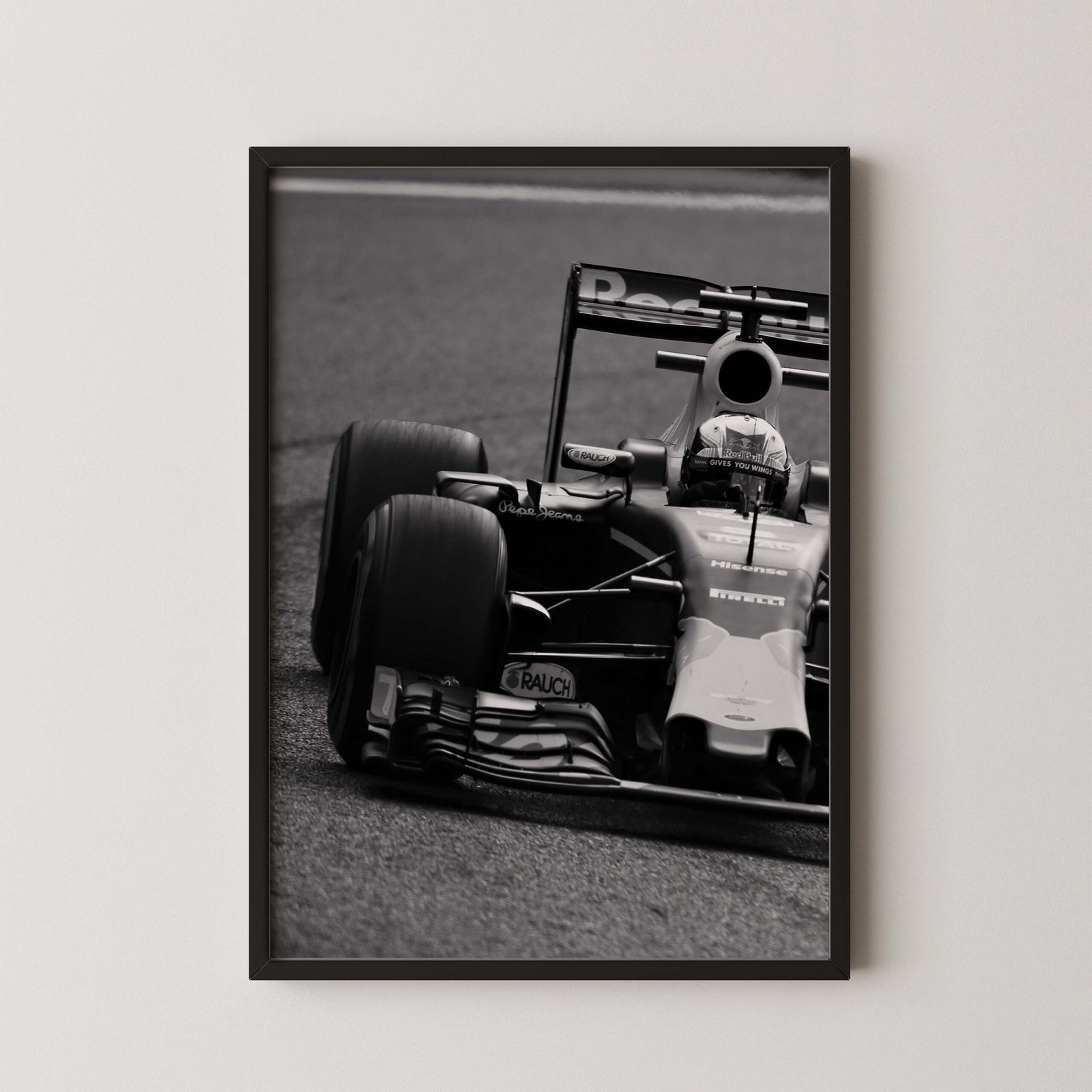 Red Bull RB13 Poster