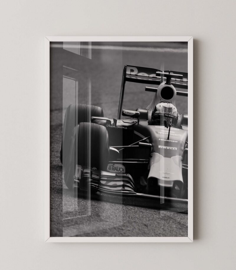 Red Bull RB13 Poster