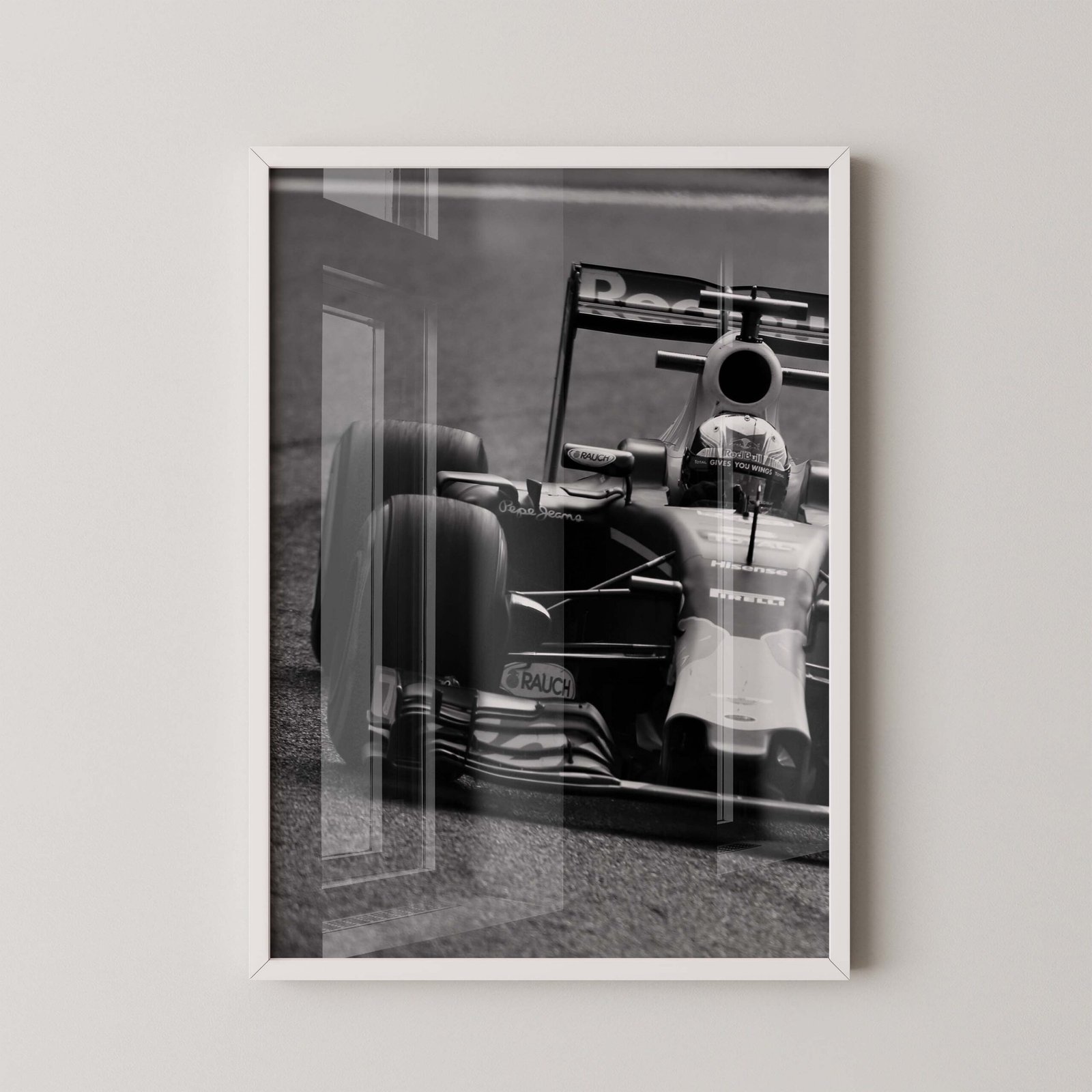 Red Bull RB13 Poster - Image 2