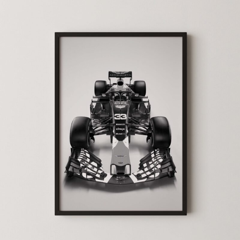 Red Bull RB14 Poster