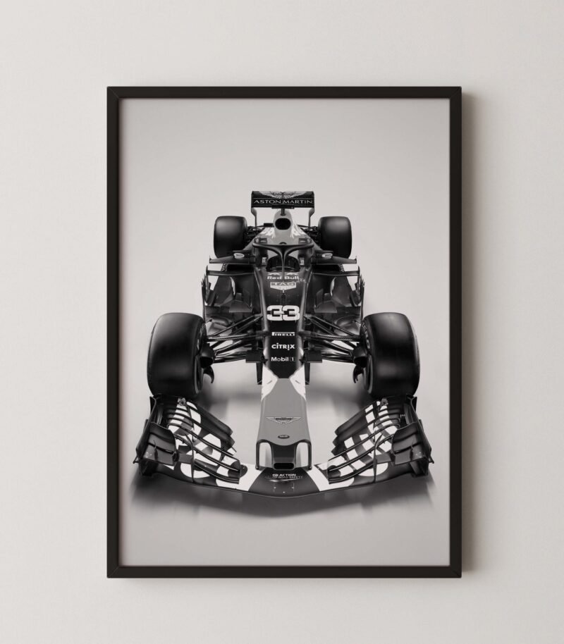 Red Bull RB14 Poster