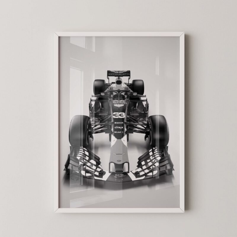 Red Bull RB14 Poster
