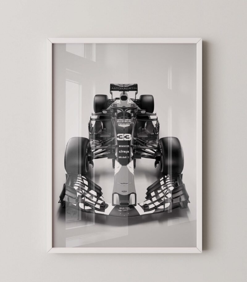 Red Bull RB14 Poster