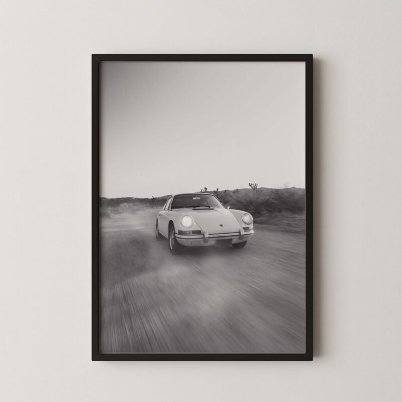 Classic Porsche Cinematic