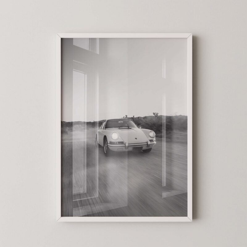 Classic Porsche Cinematic