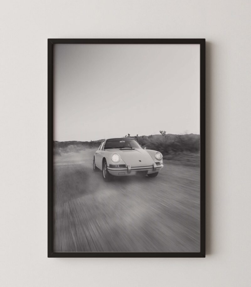 Classic Porsche Cinematic