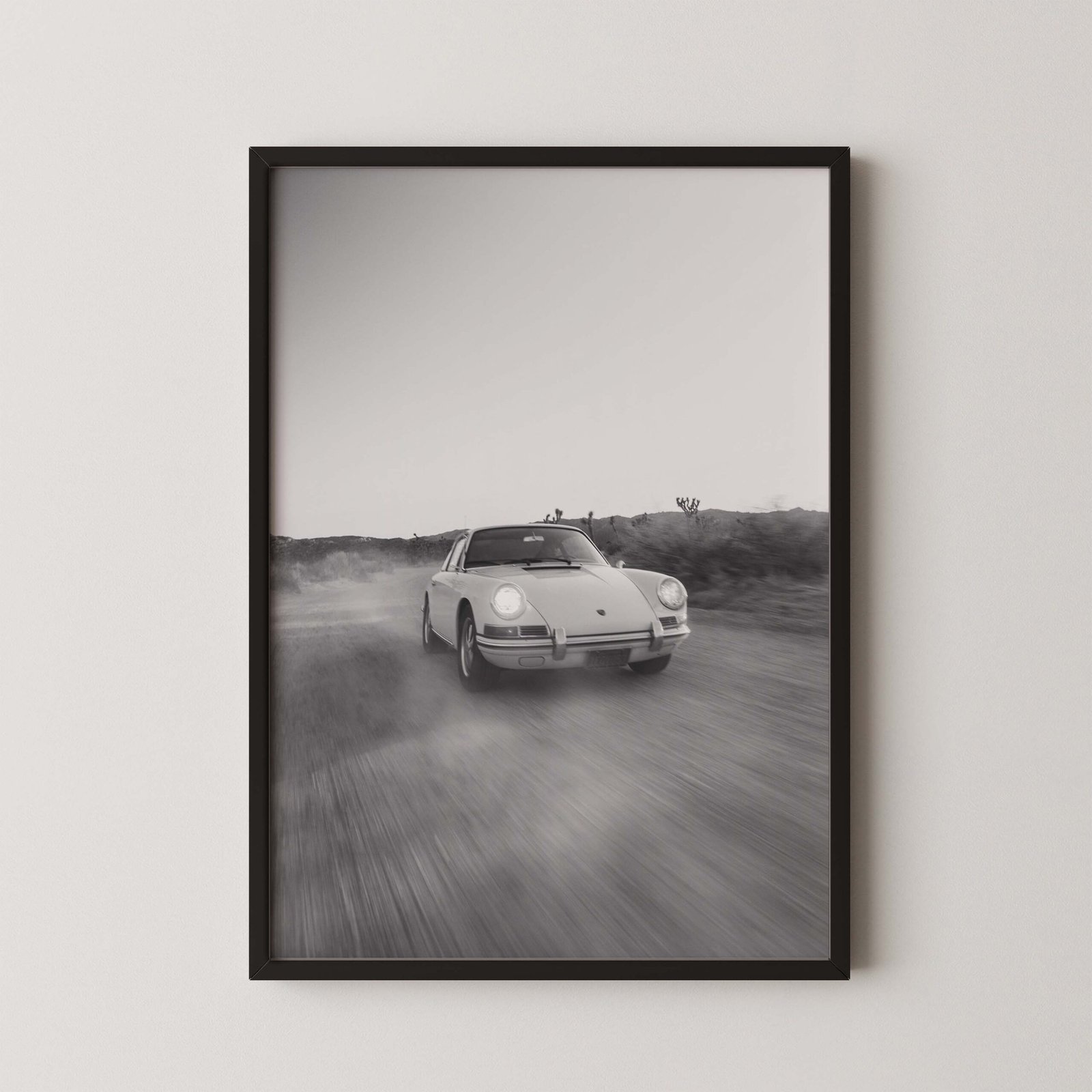 Classic Porsche Cinematic